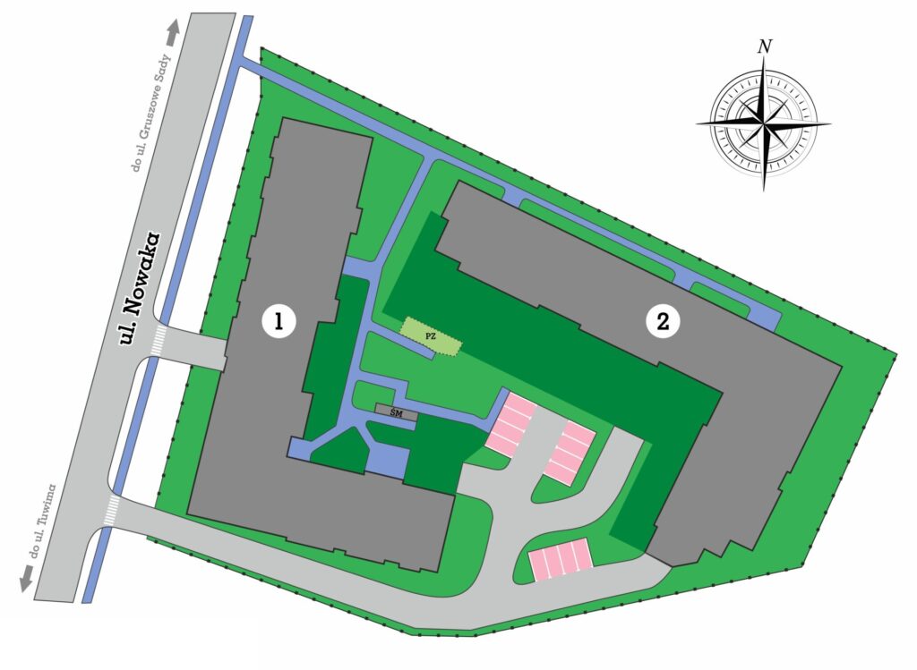 Wizualizacja - Gruszowe Sady