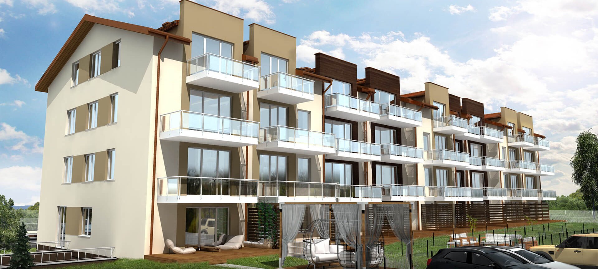 Malownicze Tarasy II