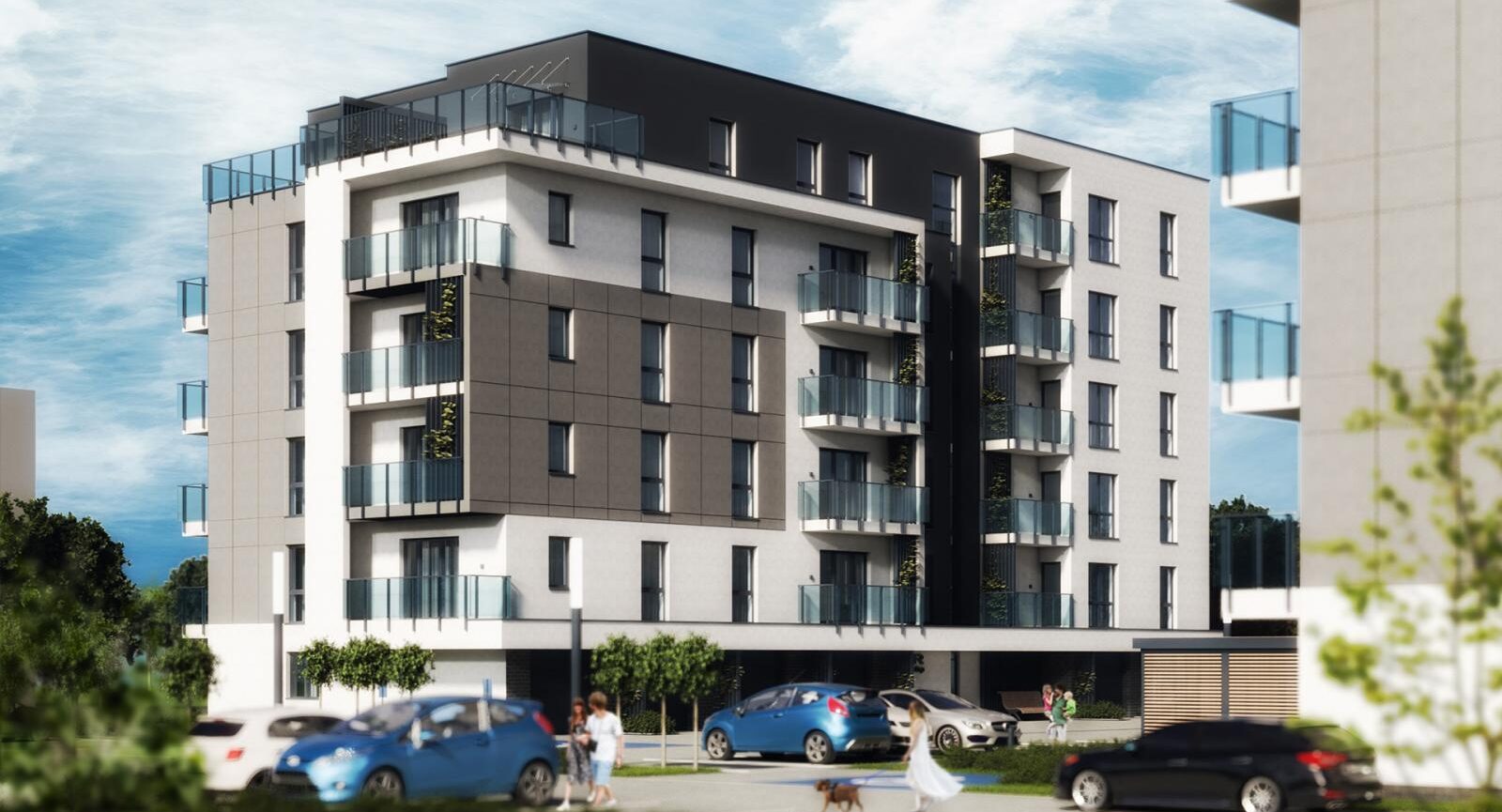 Apartamenty Park Zagórski – I etap