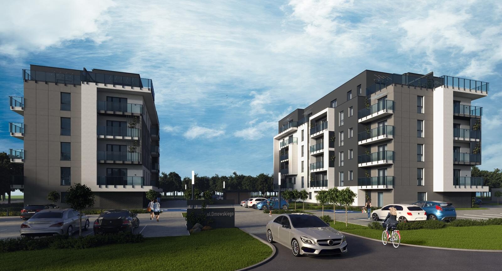 Apartamenty Park Zagórski – I etap