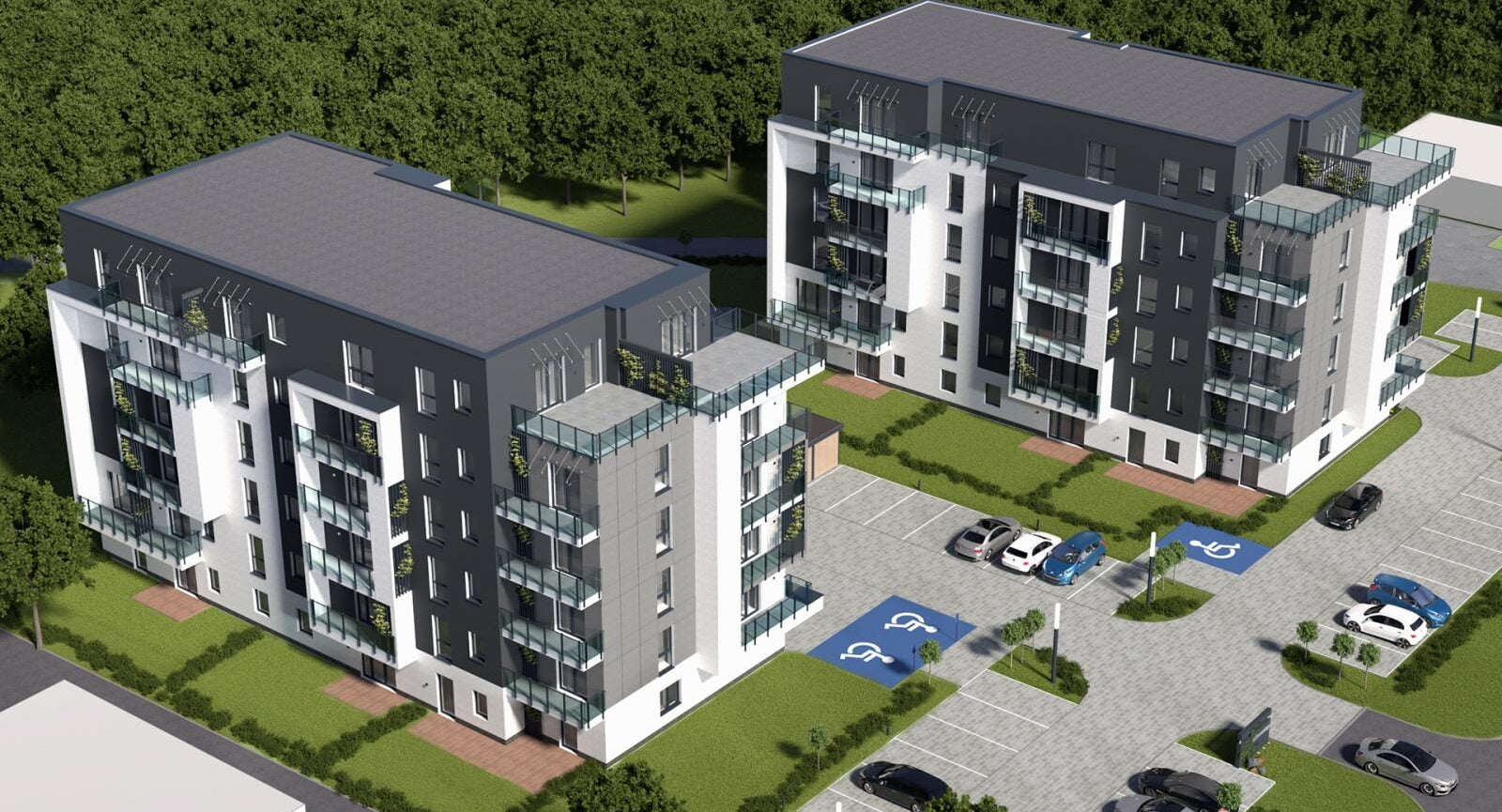 Apartamenty Park Zagórski – I etap