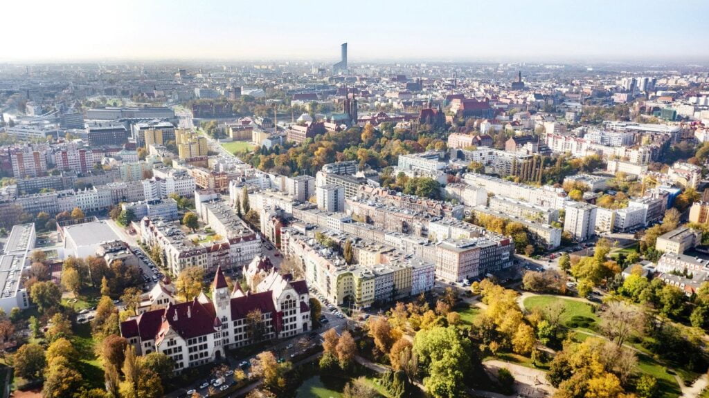 Wizualizacja - Wyszyńskiego 56
