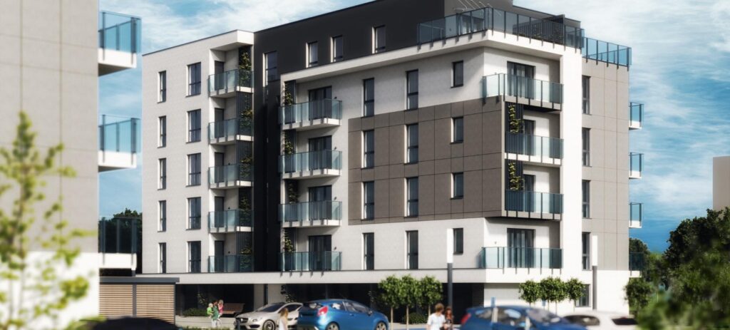Apartamenty Park Zagórski – I etap