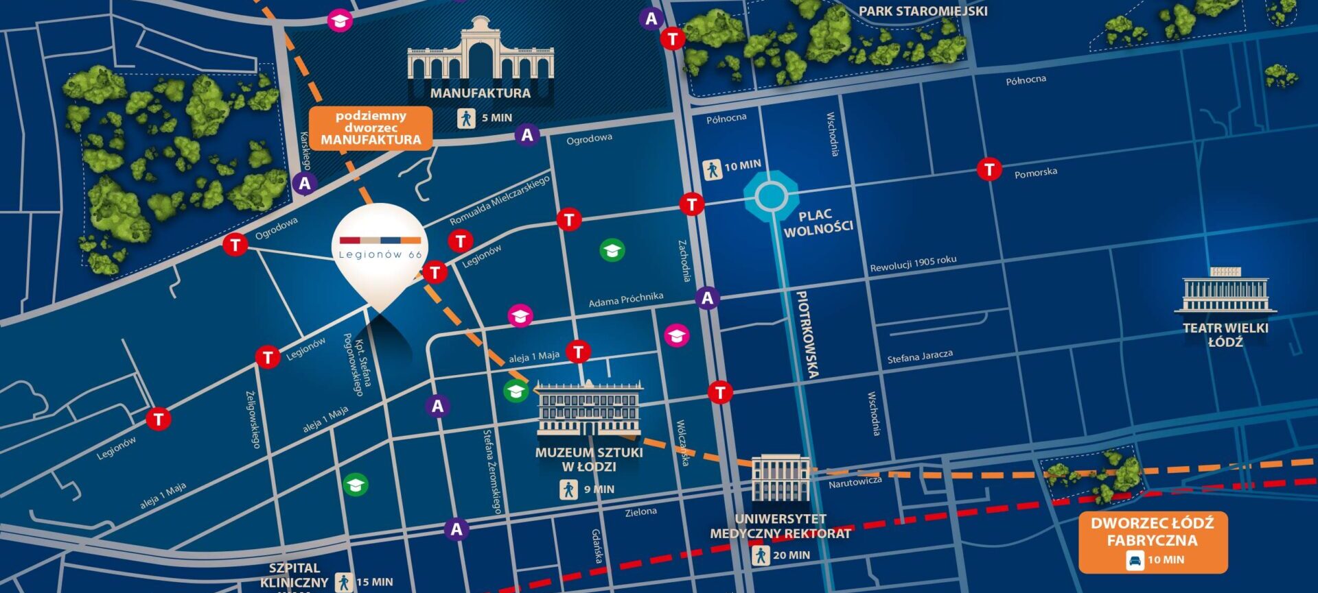 Legionów 66 – Etap III