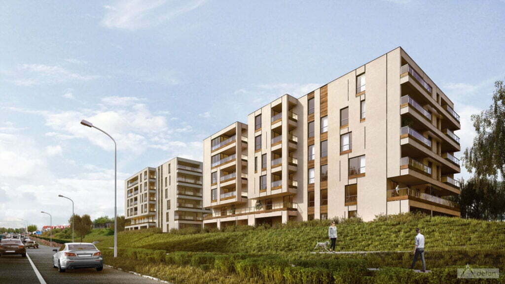 Parkowe Wzgórze Bocianek – Kielce