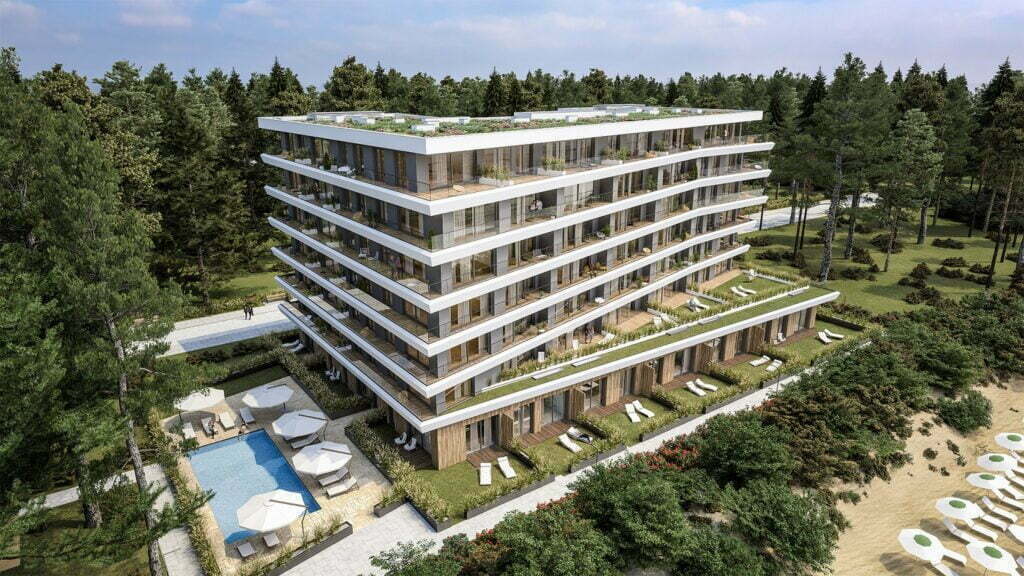 Wizualizacja - Nautic Park