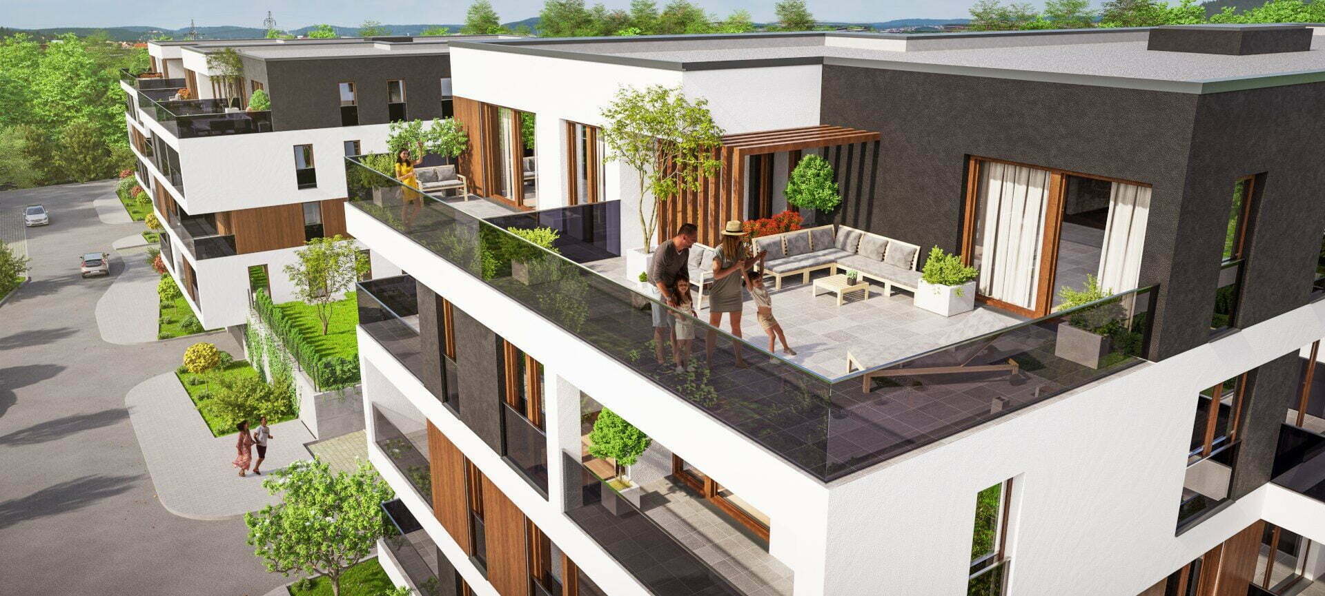 Nove Villove II Etap