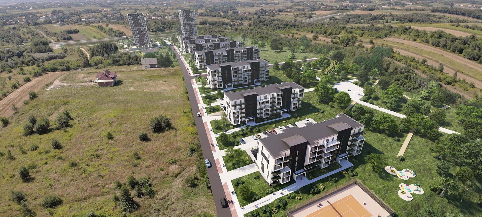 Osiedle Carpatia Etap I