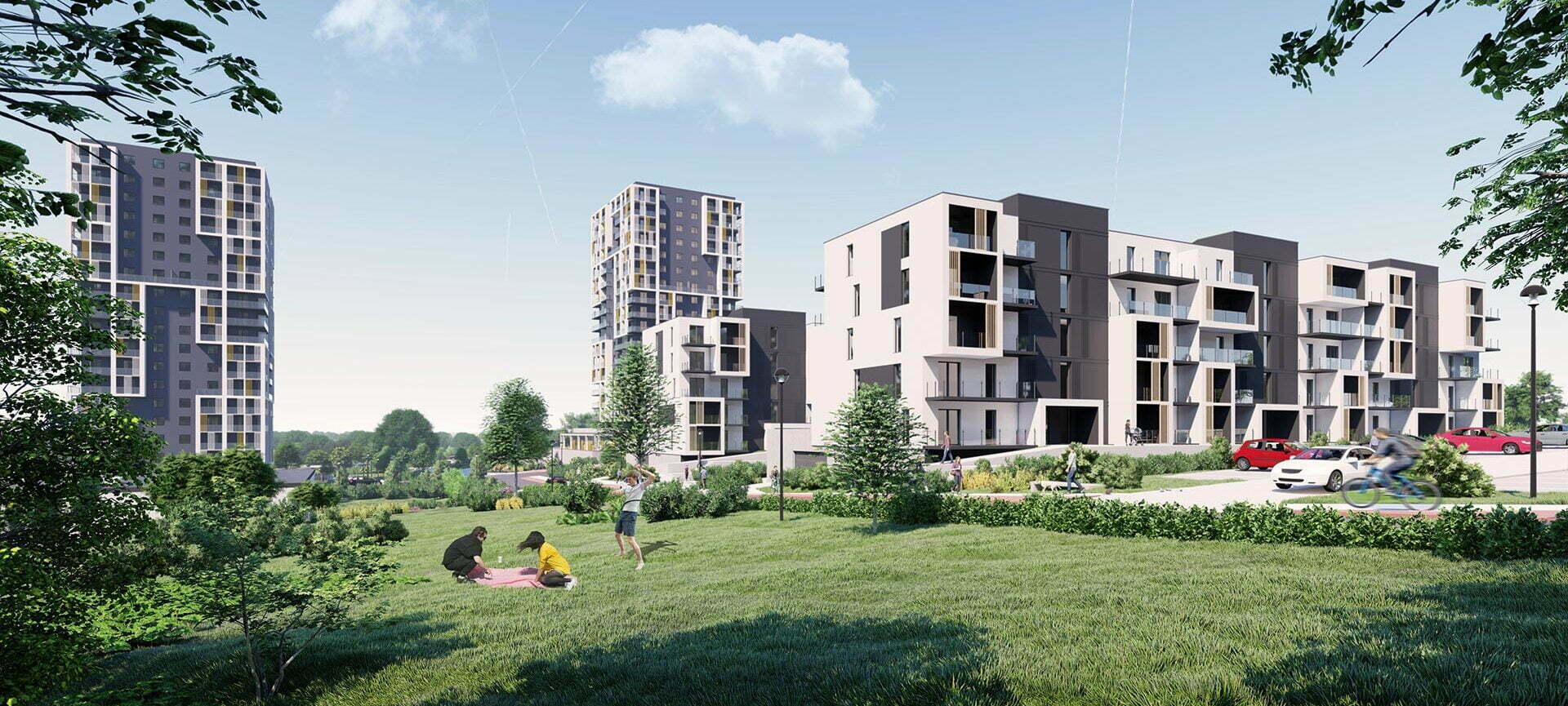 Osiedle Carpatia Etap I