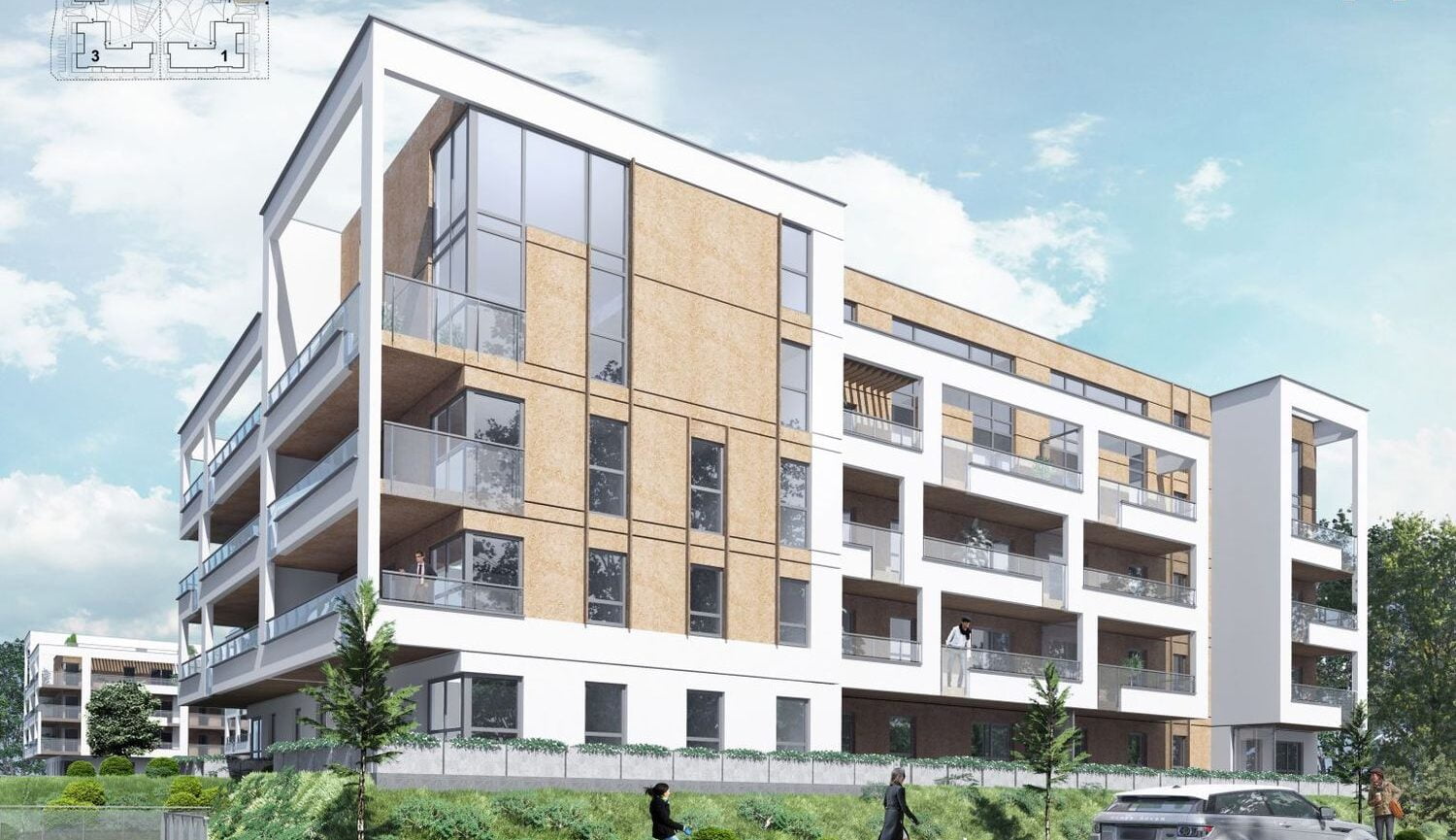 Permska Budynek nr 2