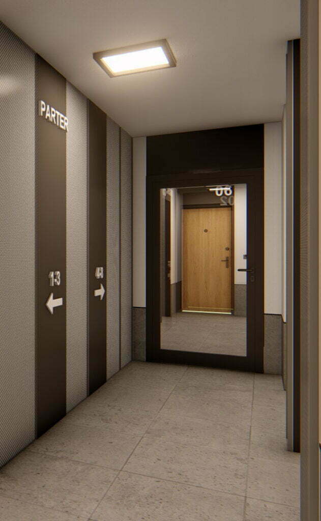 Wizualizacja - Apartamenty Piltza