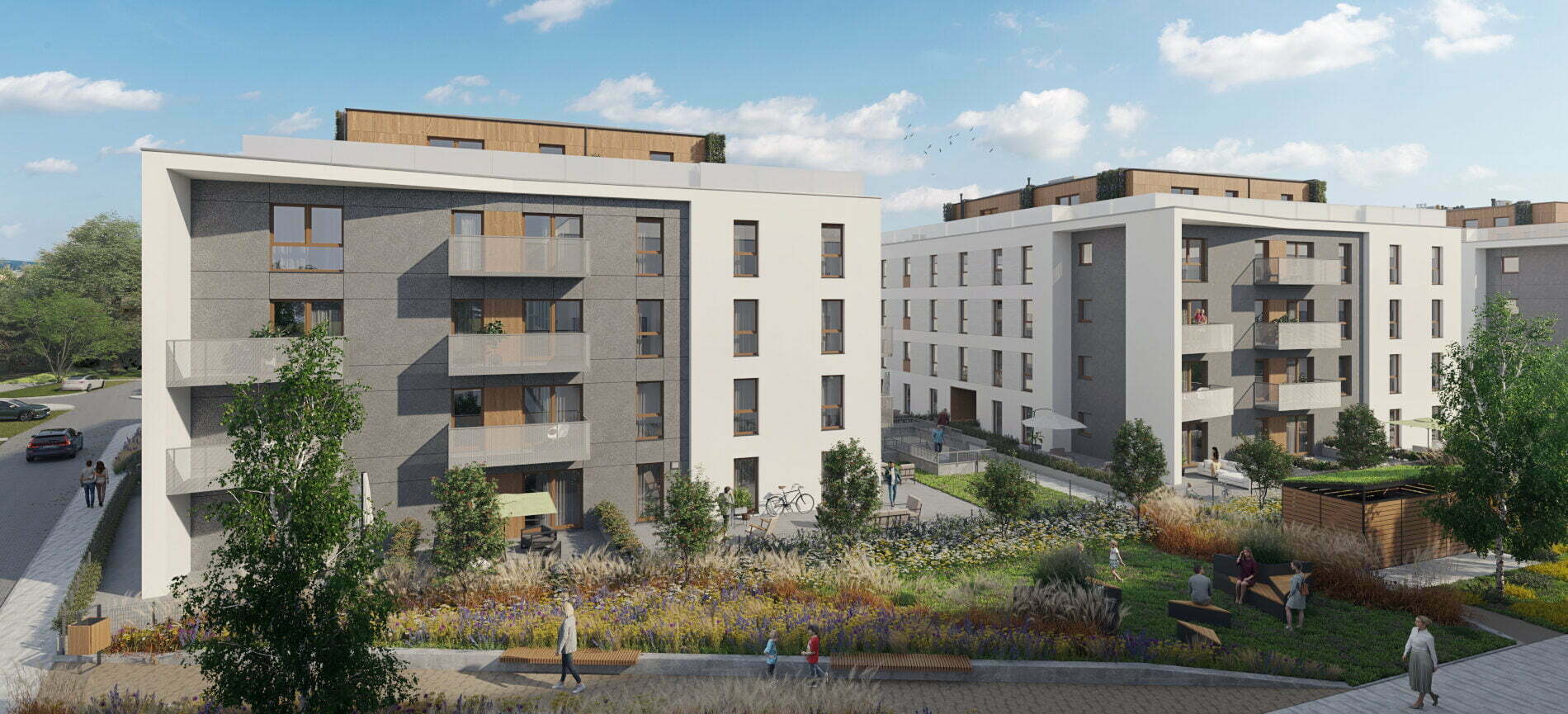 Przystań Droga Polna