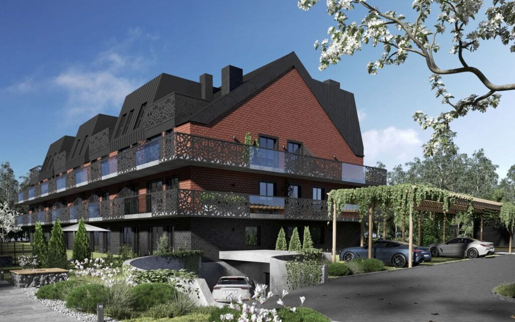Wizualizacja - Potokowa Apartamenty