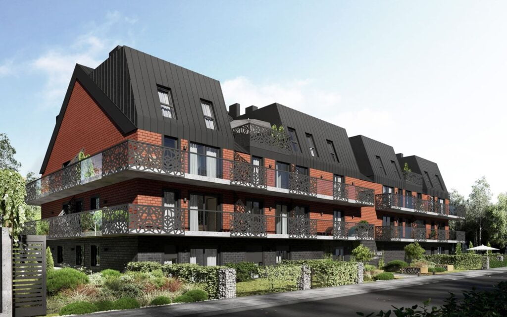 Wizualizacja - Potokowa Apartamenty