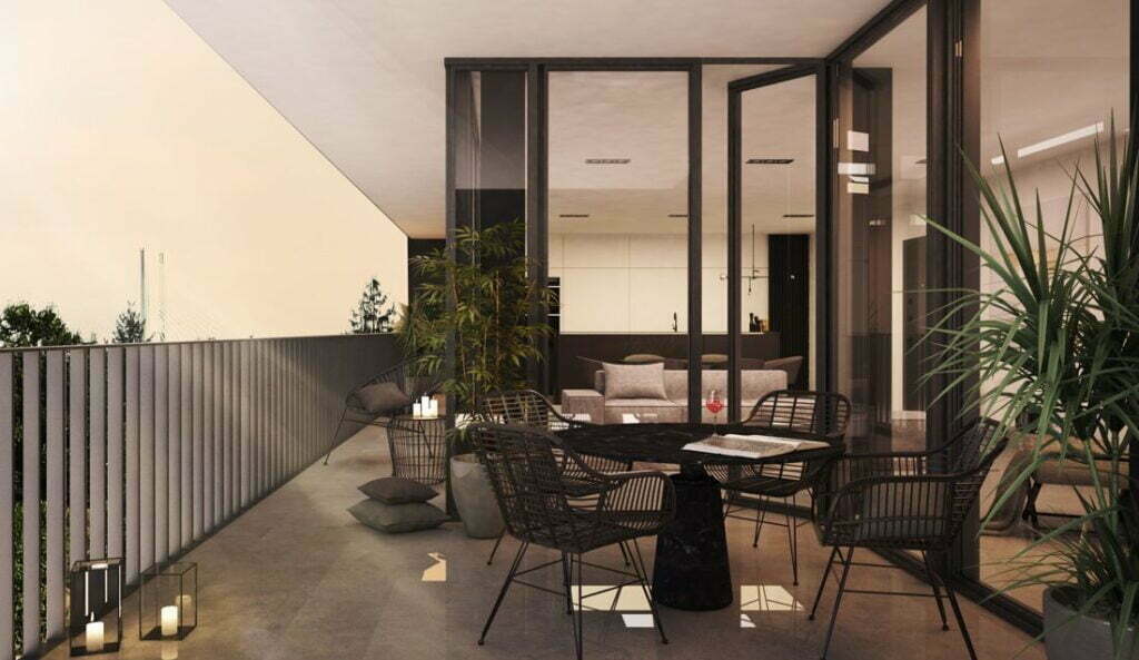 Wizualizacja - VIVO Apartamenty
