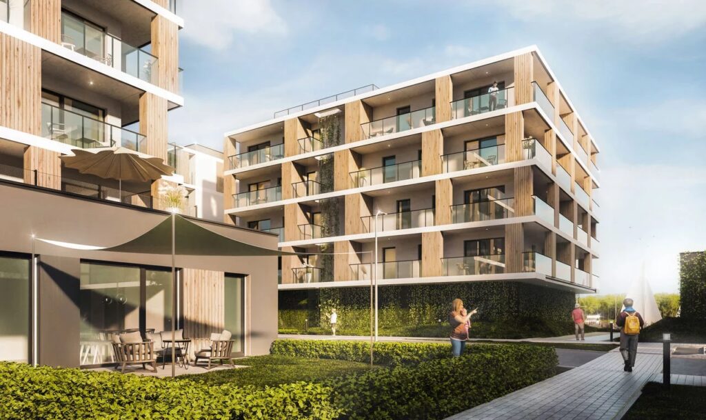 Wizualizacja - Victoria Apartments