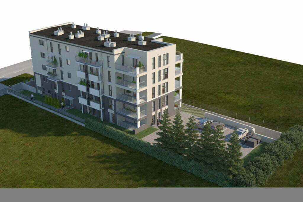 Wizualizacja - Piątkowska 103