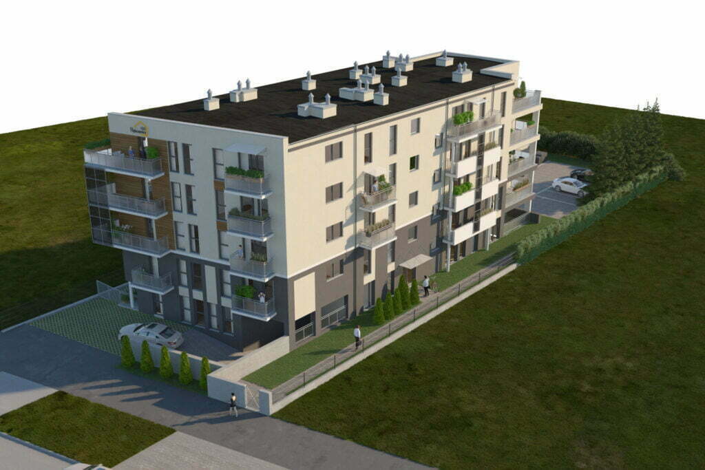 Wizualizacja - Piątkowska 103