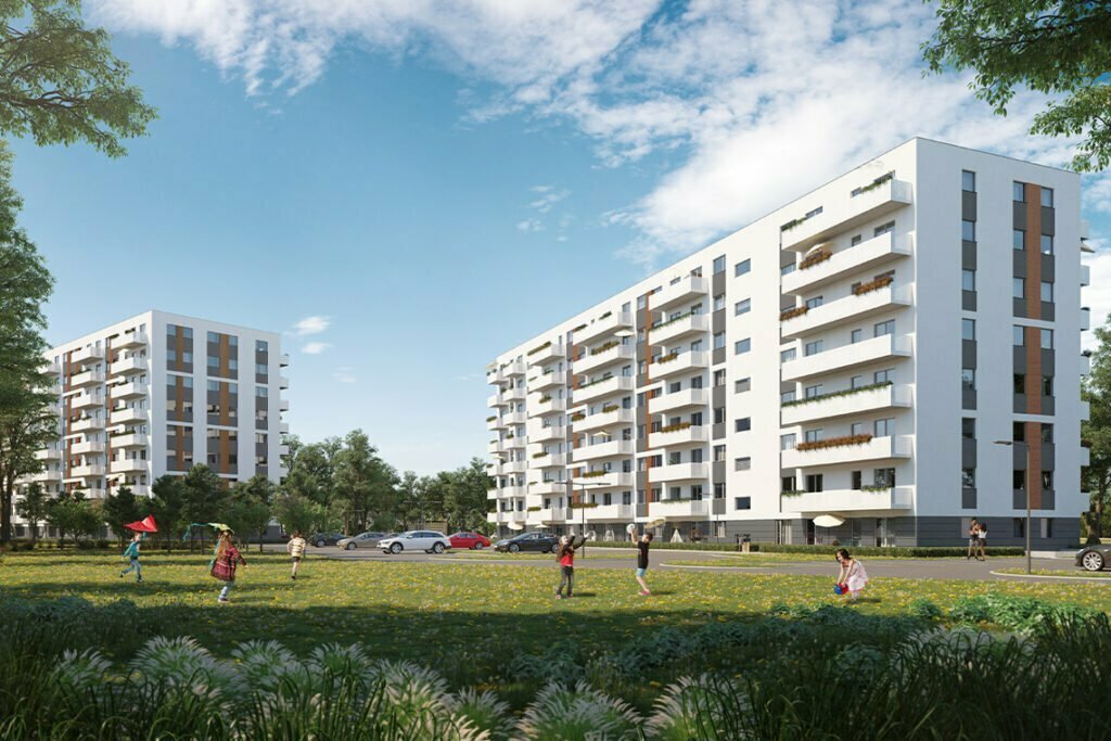 Wizualizacja - Murapol Apartamenty Piłsudskiego