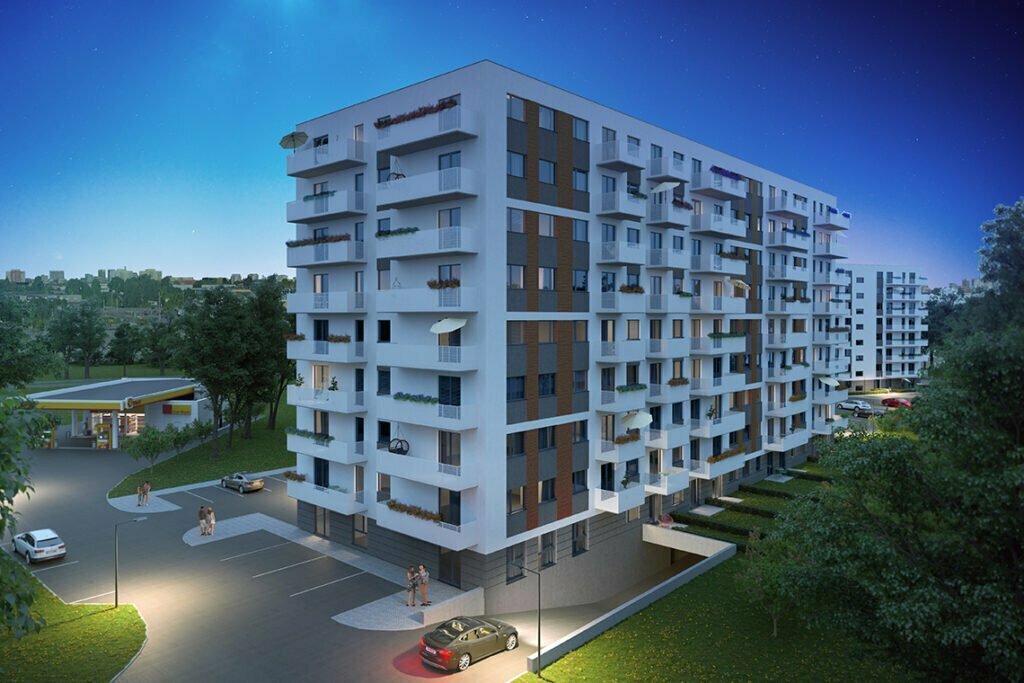 Wizualizacja - Murapol Apartamenty Piłsudskiego