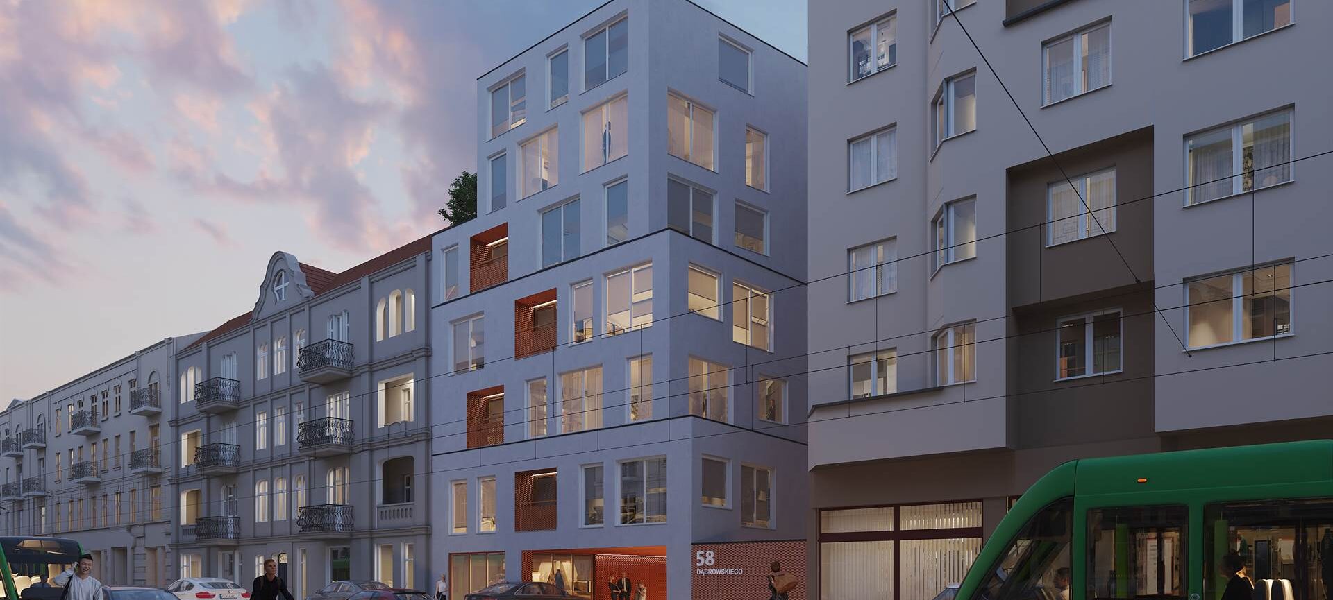 Dąbrowskiego 58