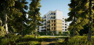 Zielony Las – budynek 1