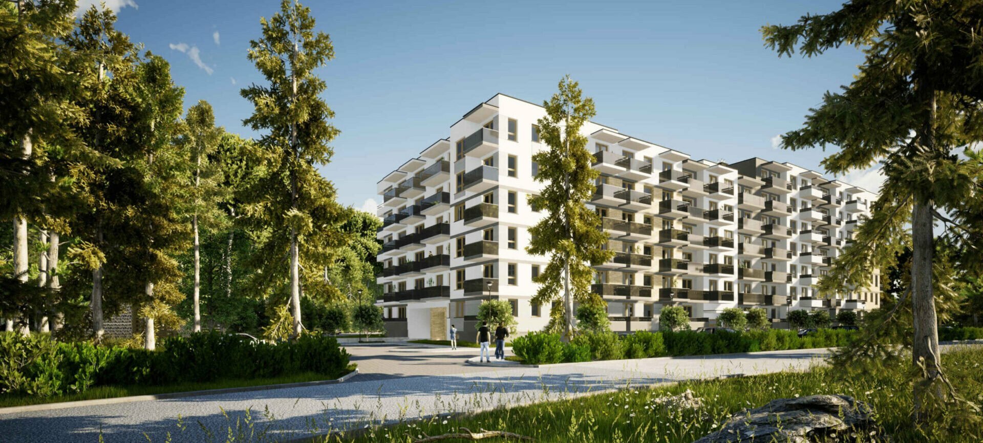 Zielony Las – budynek 1