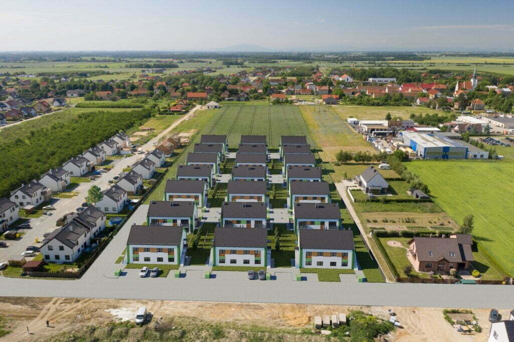 Wizualizacja - Osiedle Przyjazne Etap I