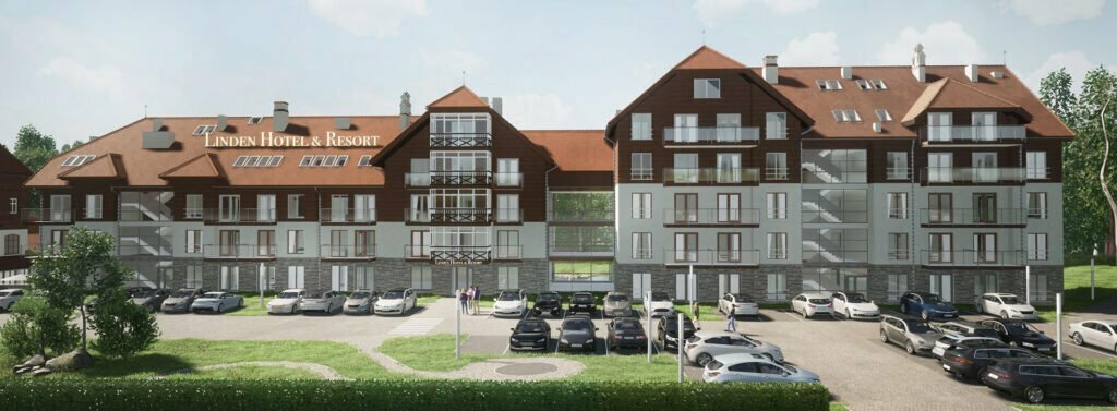 Wizualizacja - Linden Hotel & Resort
