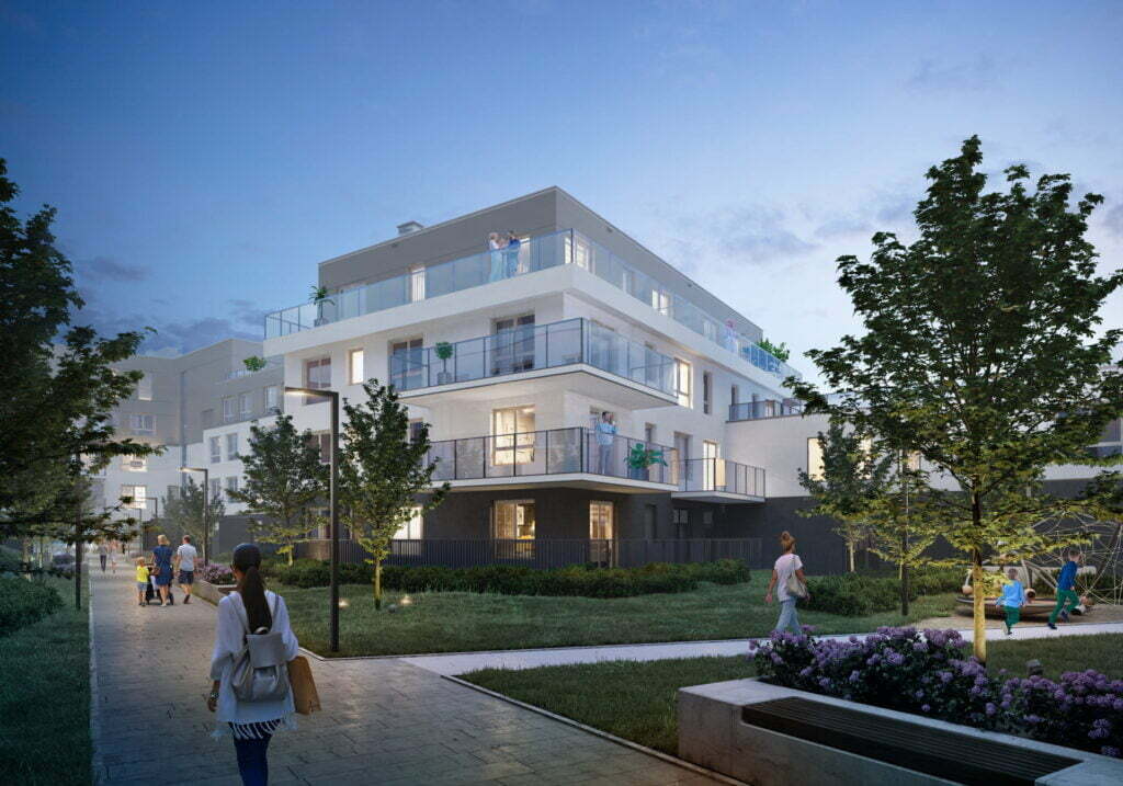 Wizualizacja - Apartamenty Królewskie