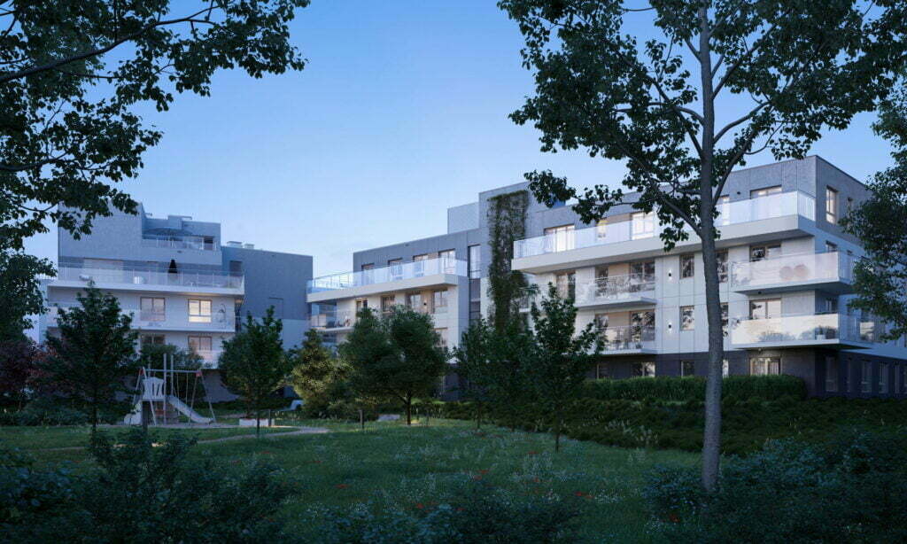 Wizualizacja - Apartamenty Królewskie