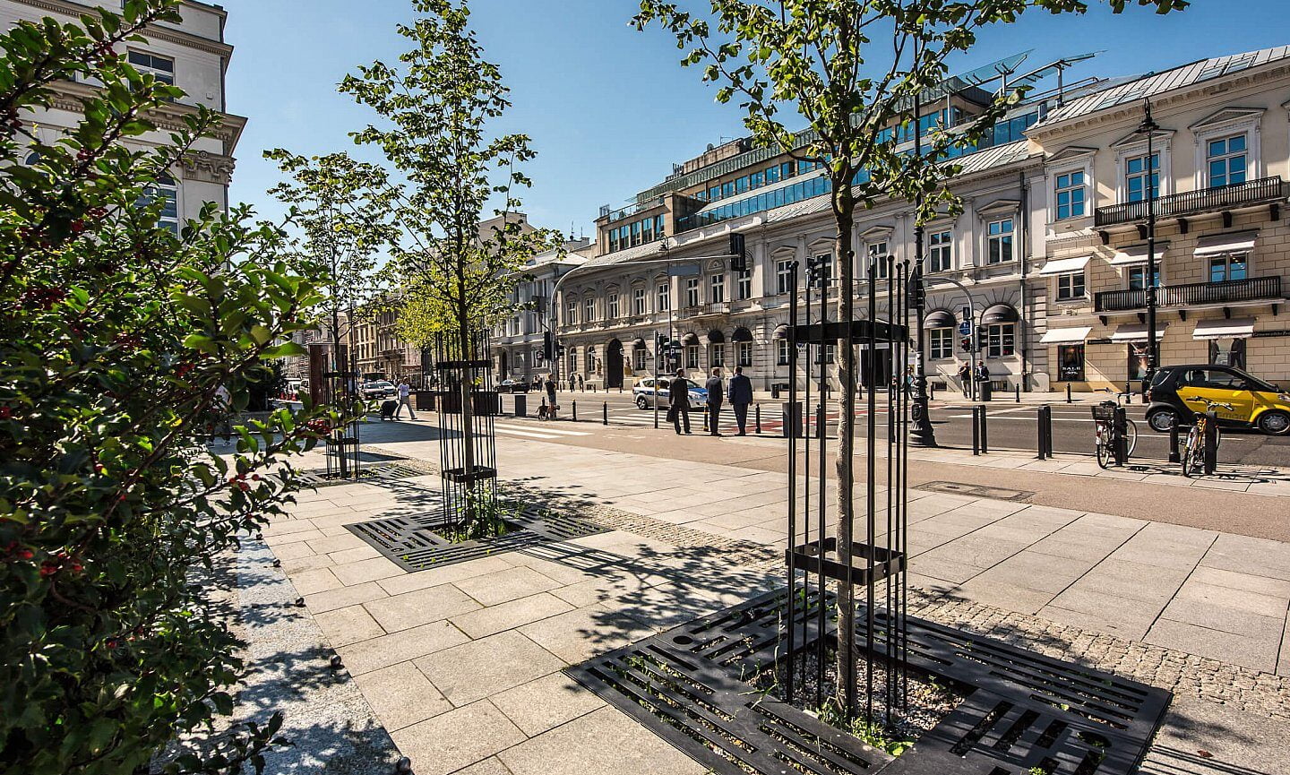 Kryształ Powiśla Solec Residence