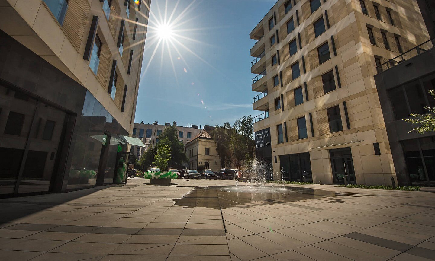 Kryształ Powiśla Solec Residence