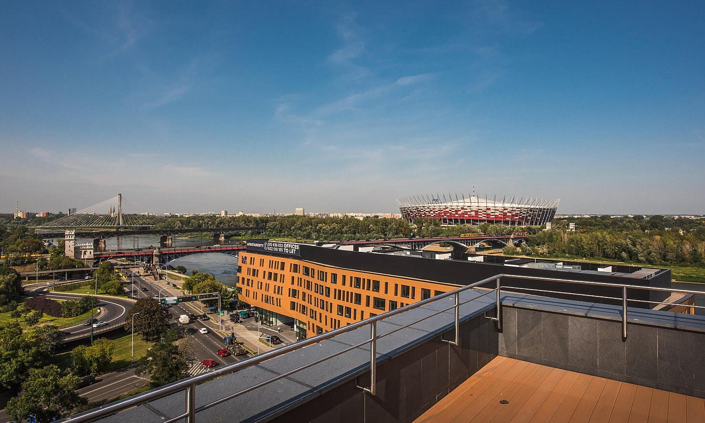 Kryształ Powiśla Solec Residence