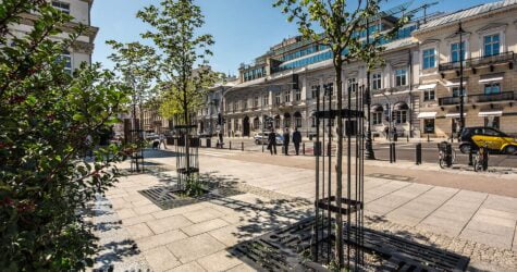 Kryształ Powiśla Solec Residence