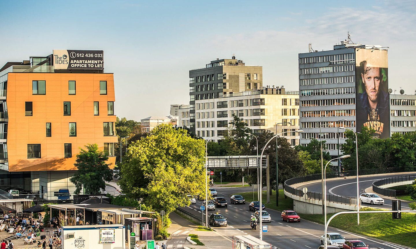 Kryształ Powiśla Solec Residence