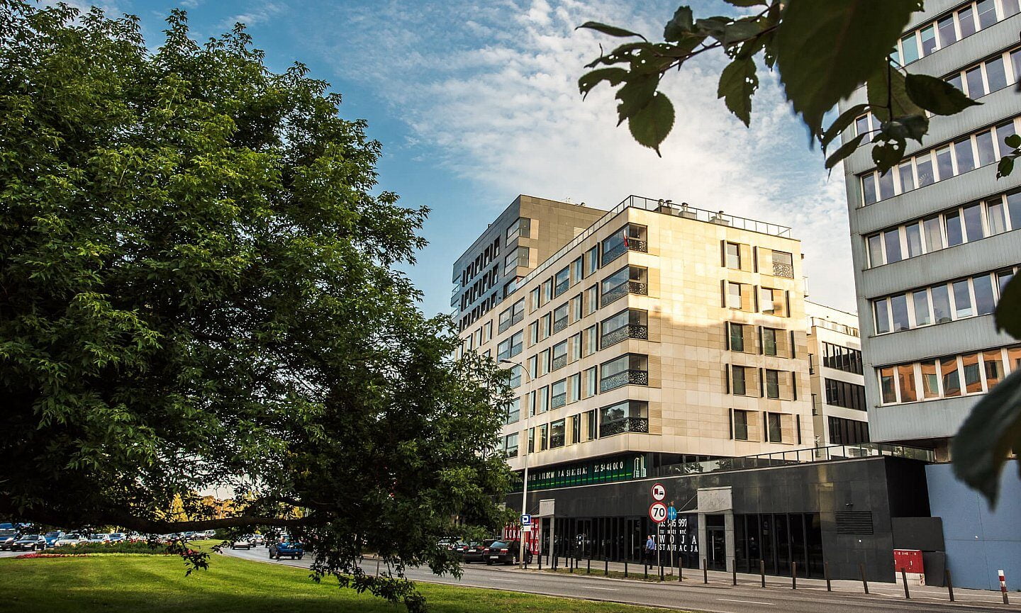 Kryształ Powiśla Solec Residence