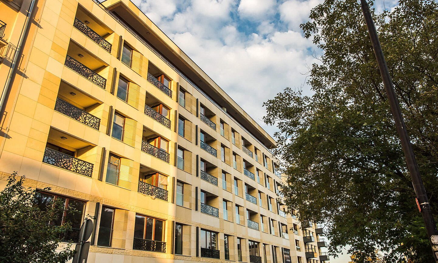 Kryształ Powiśla Solec Residence