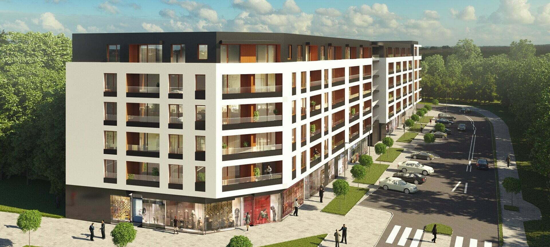 Osiedle Nowomińskie II etap