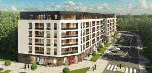 Osiedle Nowomińskie II etap