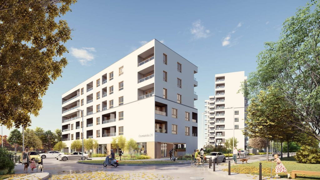 Apartamenty Oszmiańska 20