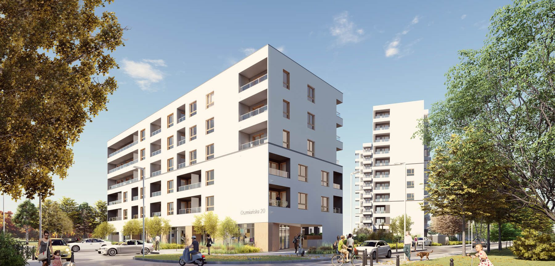 Apartamenty Oszmiańska 20