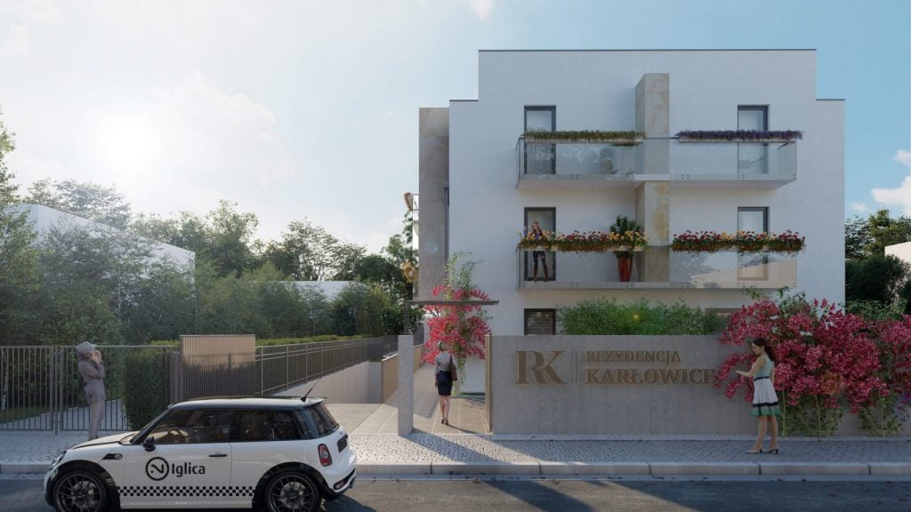 Wizualizacja - Rezydencja Karłowice