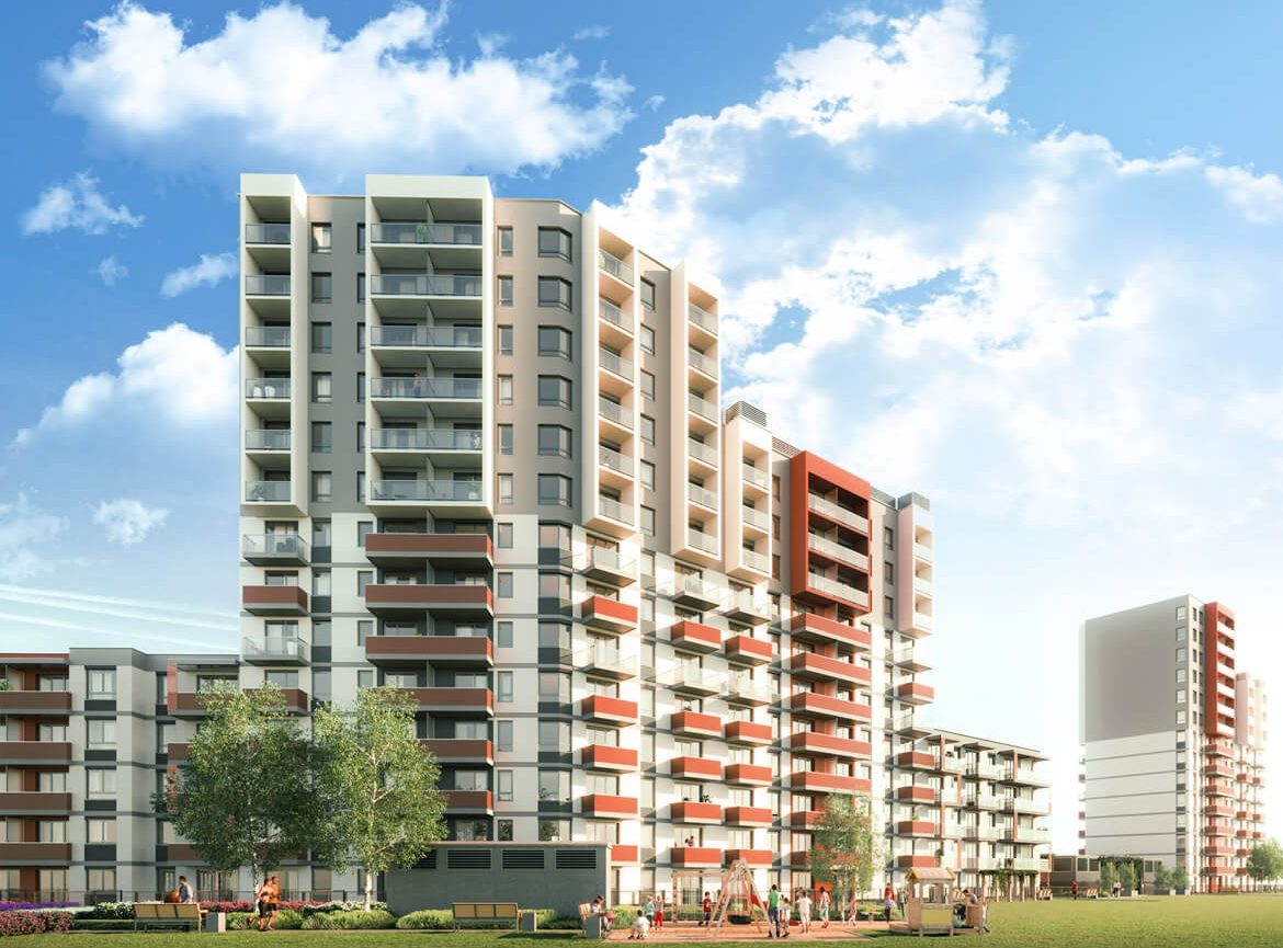 Przy Mogilskiej – etap II