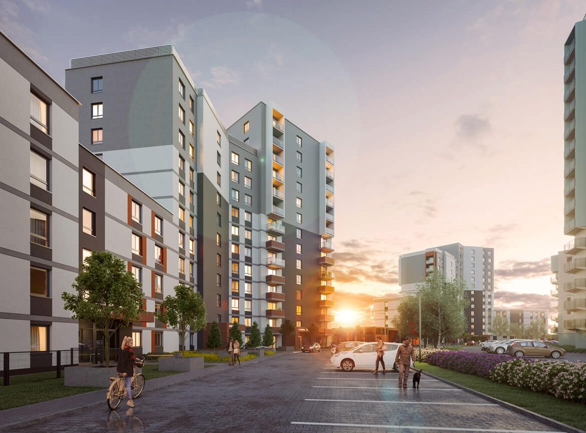 Przy Mogilskiej – etap II