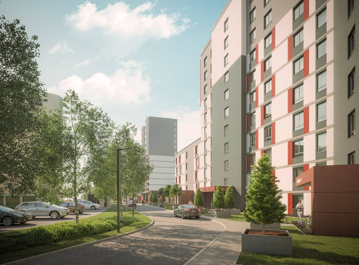 Przy Mogilskiej – etap II