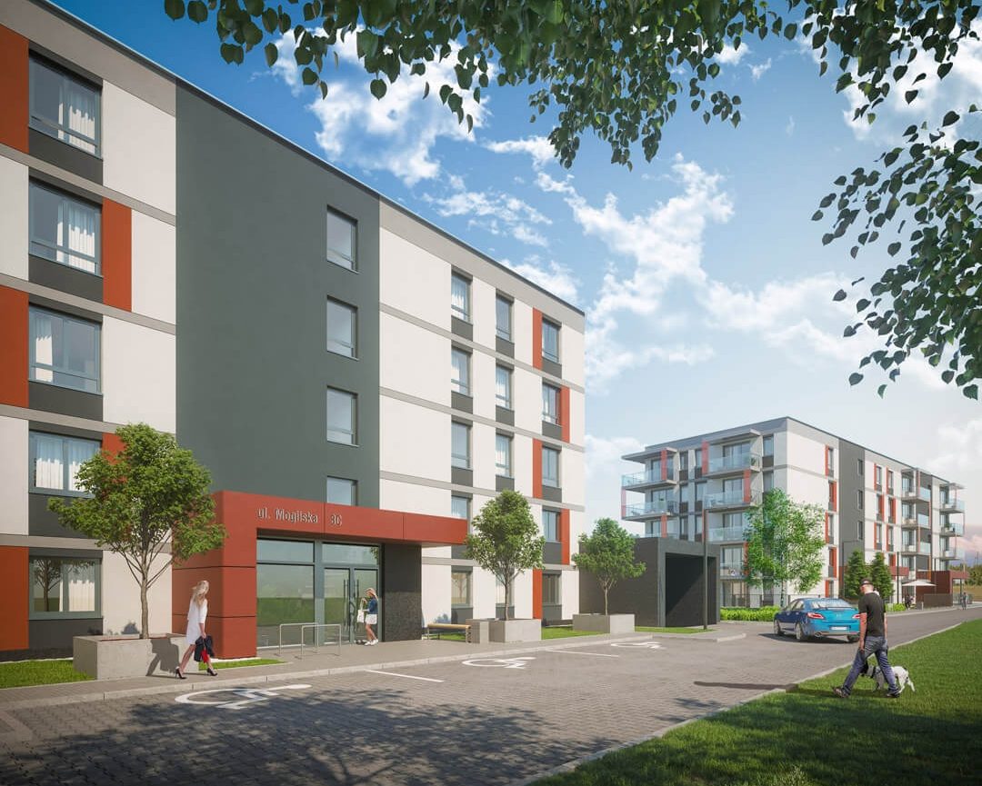 Przy Mogilskiej – etap II