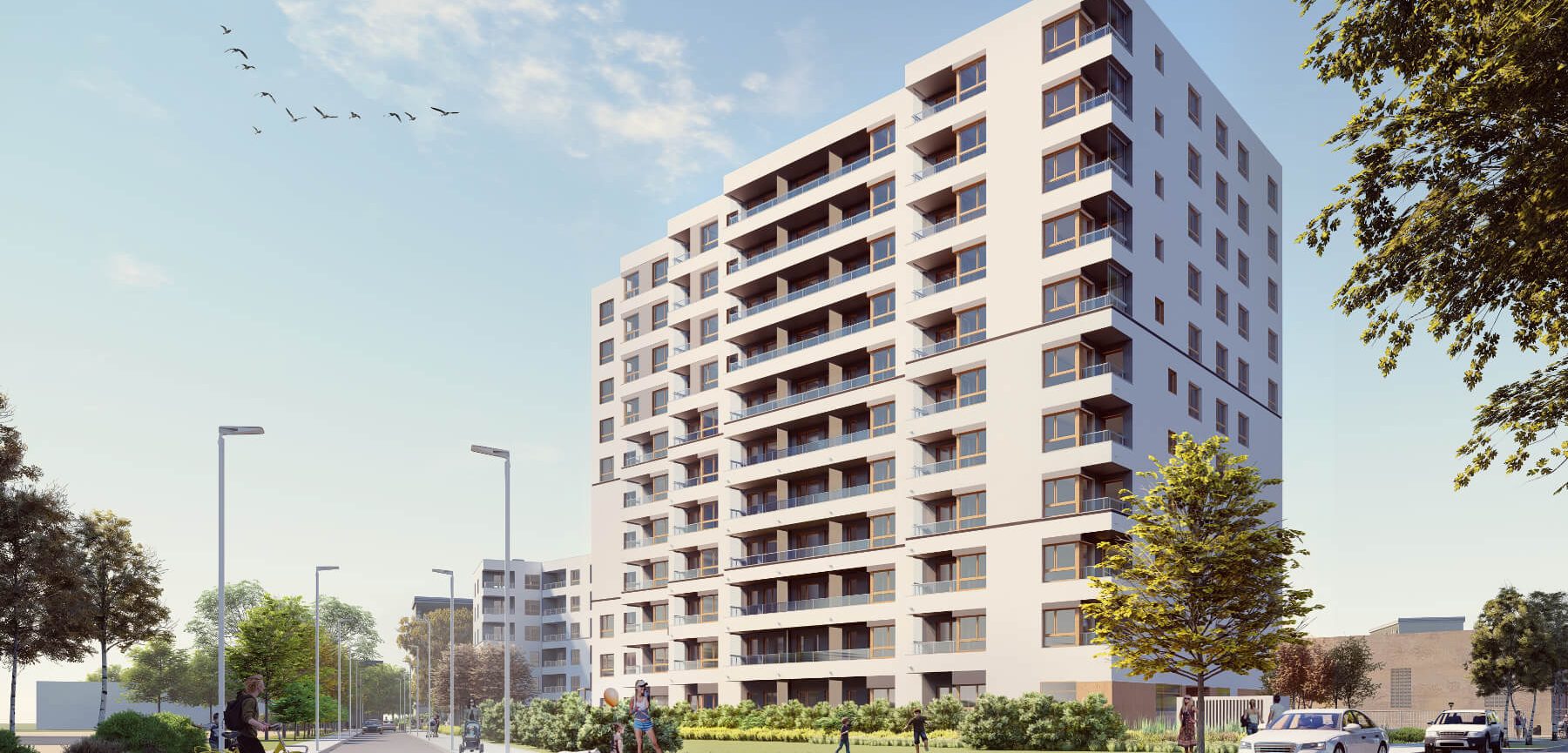 Apartamenty Oszmiańska 20