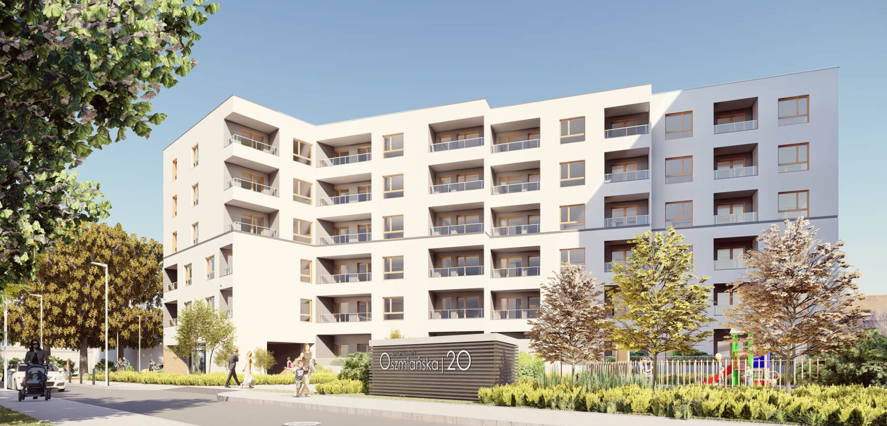 Apartamenty Oszmiańska 20