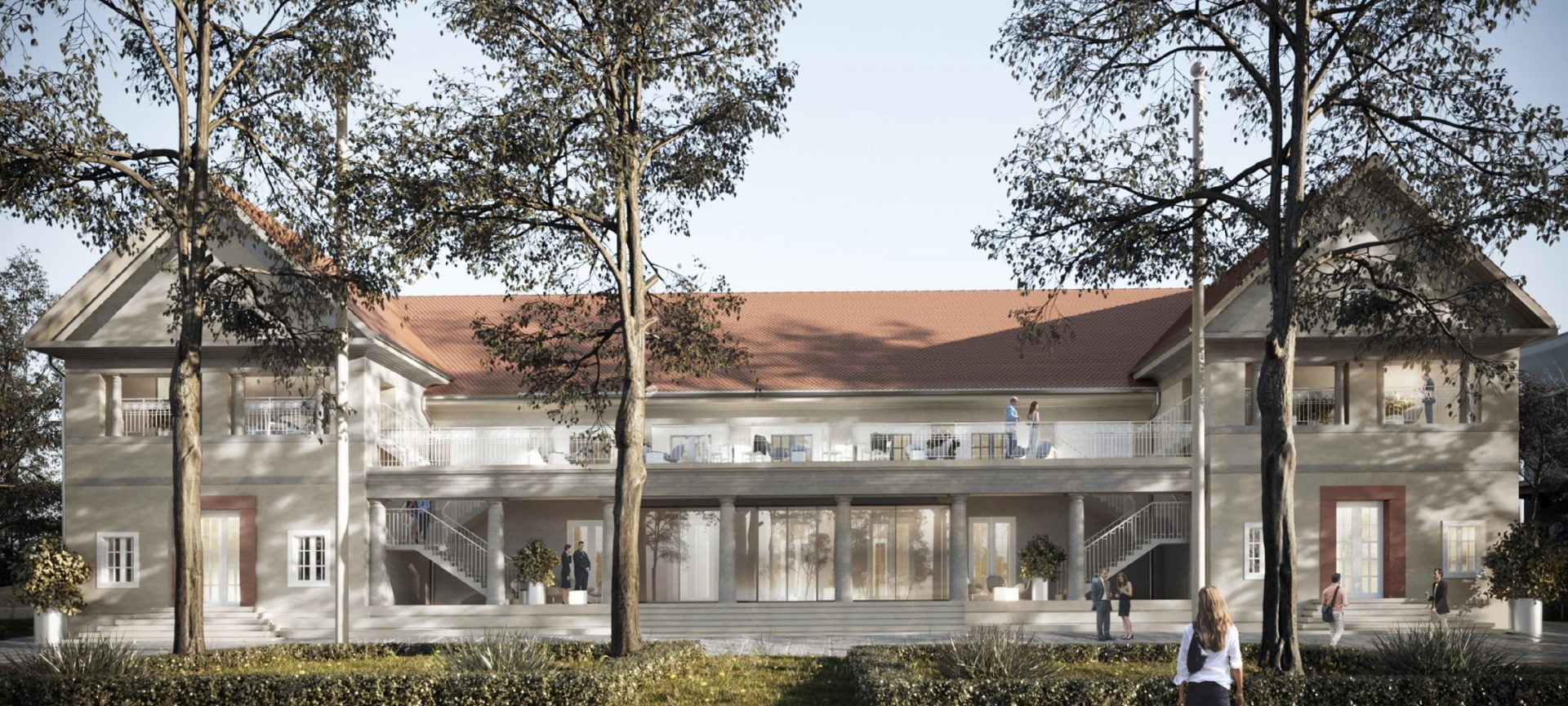 Perfumiarnia w Parku Wilsona